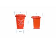 CONTENEDOR DE BASURA 50 LITROS