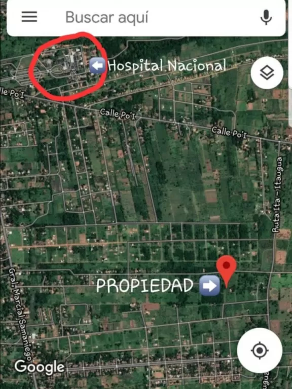 VENDO 3 TERRENOS JUNTOS UBICADO EN LA CIUDAD DE ITA! — foto 3