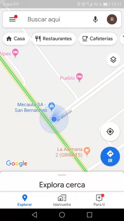 Vendo terreno en oferta San Bernardino — foto 3