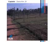 CAPIATA -ZONA KM 21