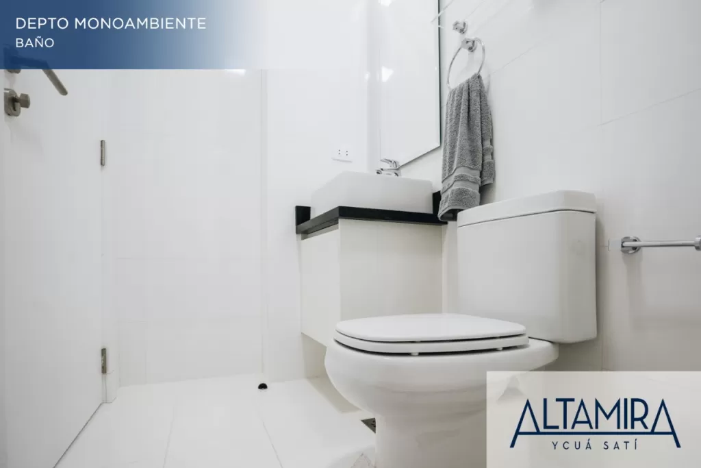 ULTIMO MONOAMBIENTE DISPONIBLE EN ALTA MIRA YCUA SATI — foto 2