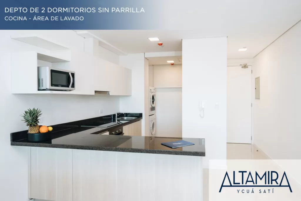 ULTIMO MONOAMBIENTE DISPONIBLE EN ALTA MIRA YCUA SATI — foto 3