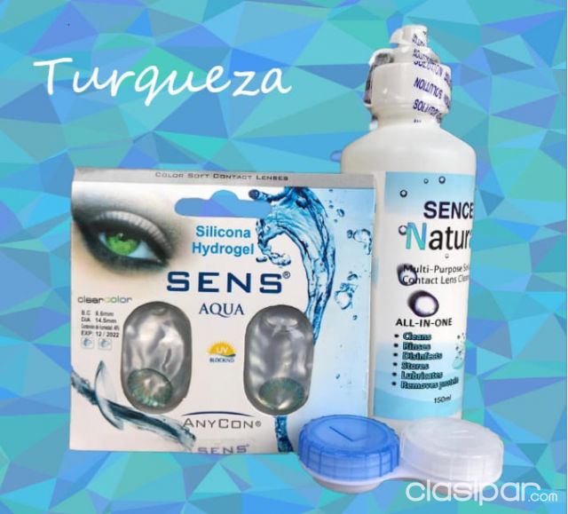 Lentes de contacto sens liq estuche 795098 Clasipar en