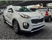 VENDO KIA SPORTAGE - REC IMPORT - LA MAS FULL - AÑO 2016 - MODELO 2017 - ANTAR AUTOMOTORES