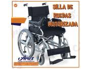 Silla de ruedas Motorizada 101 con aros impulsores! Envios a todo el Paraguay