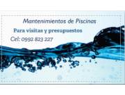 Mantenimiento de Piscina