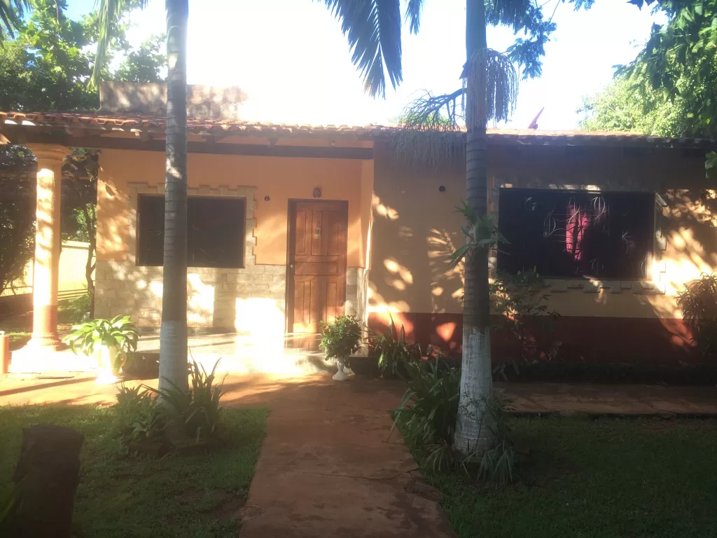 VENDO CASA TIPO QUINTA TITULADA 65 x 75 (4.875 m2) ITAIPYTE -SAN ALBERTO- ALTO PARANÁ. — foto 2