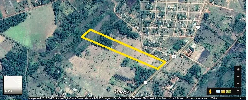 Terreno de 6 hectáreas, Caaguazú. — foto 2