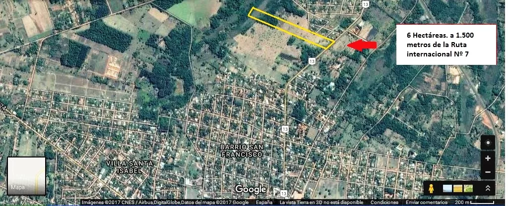 Terreno de 6 hectáreas, Caaguazú. — foto 3