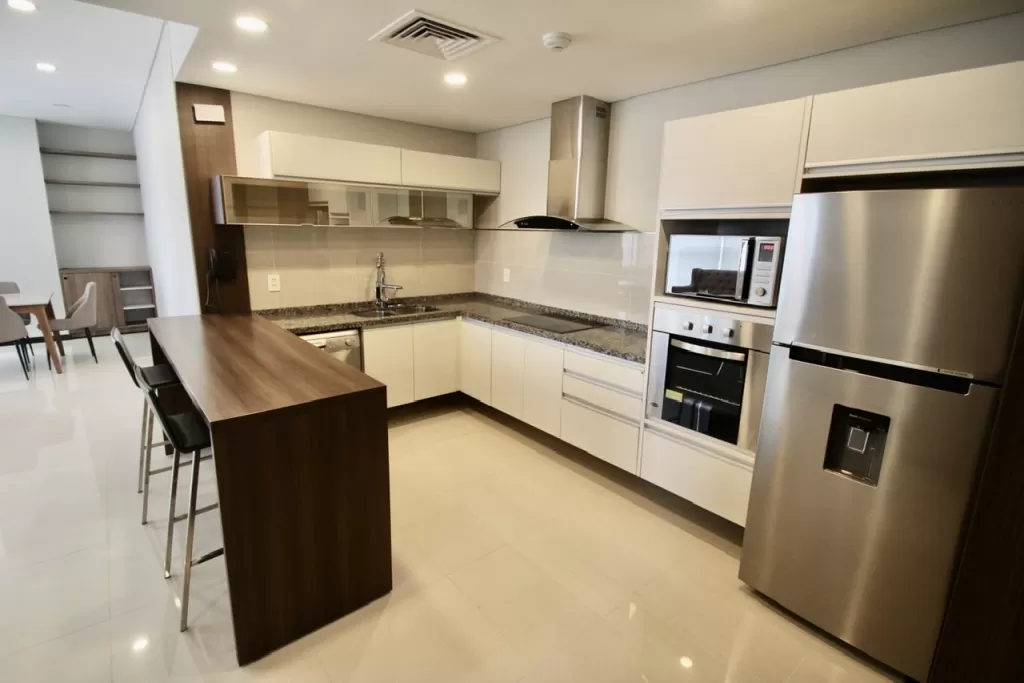 Departamento Amoblado en Edificio Miami — foto 3