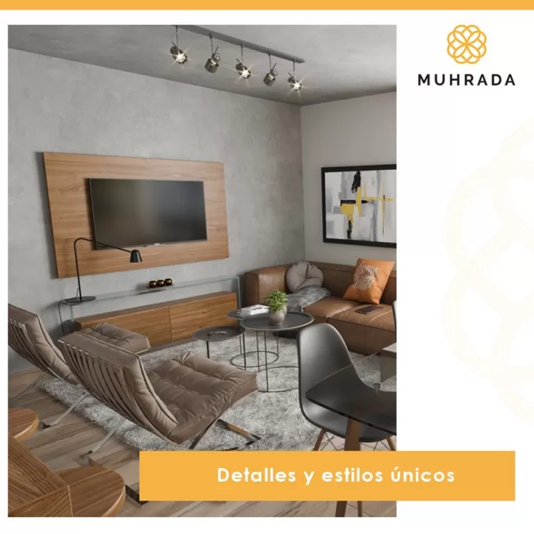 Hermoso Departamento 1 Dormitorio 1 baño 1 Balcon. 53 m2 construidos. Edificio Muhrada. — foto 3