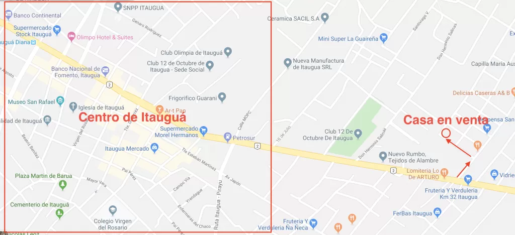 REMATO HERMOSA CASA EN ITAUGUA — foto 2