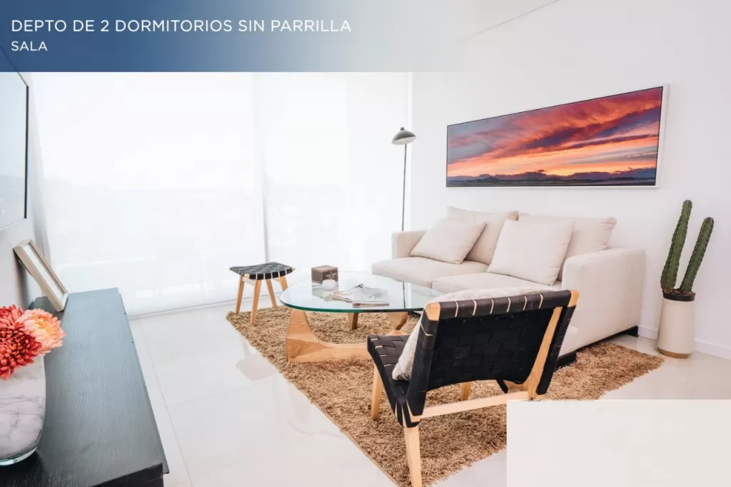 EDIFICIO ALTAMIRA (YCUA SATÍ): ELEGANTE DEPTO. 2 DORMITORIOS, SEGURIDAD 24 HS, PISCINA. — foto 2