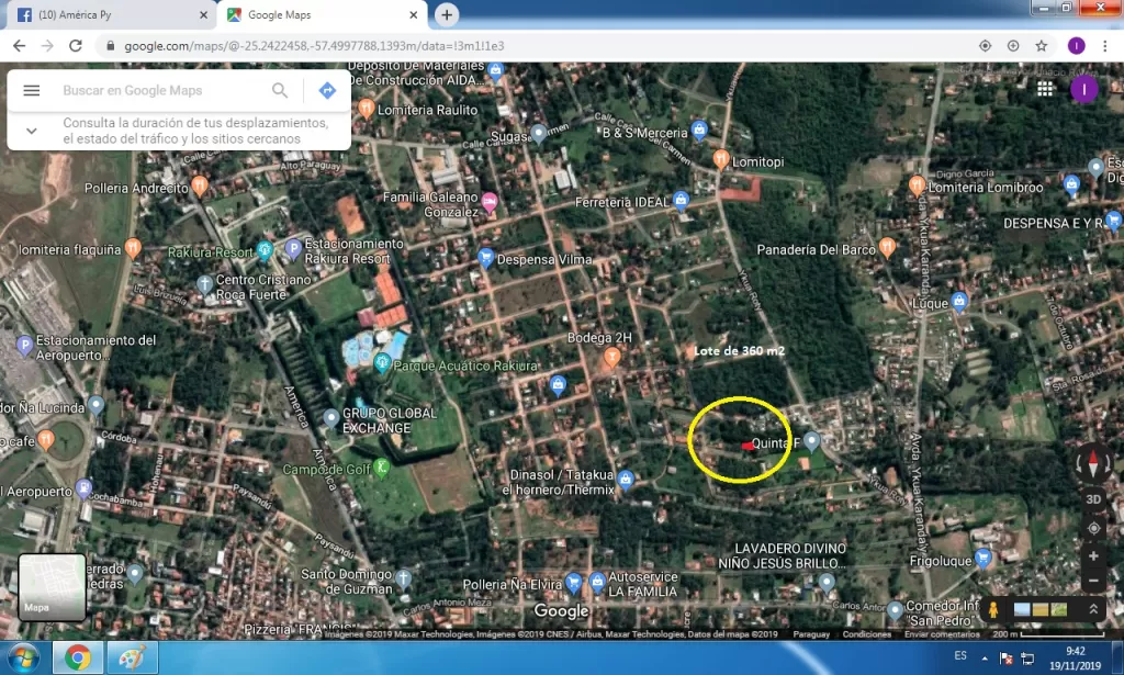 VENDO TERRENO EN LUQUE - ZONA RAKIURA — foto 2
