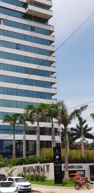 EDIF: EMINENT ARMANI CASA: ELEGANTÍSIMO DEPTO. A ESTRENAR, 3 SUITES,TOTALMENTE AMOBLADO. — foto 2