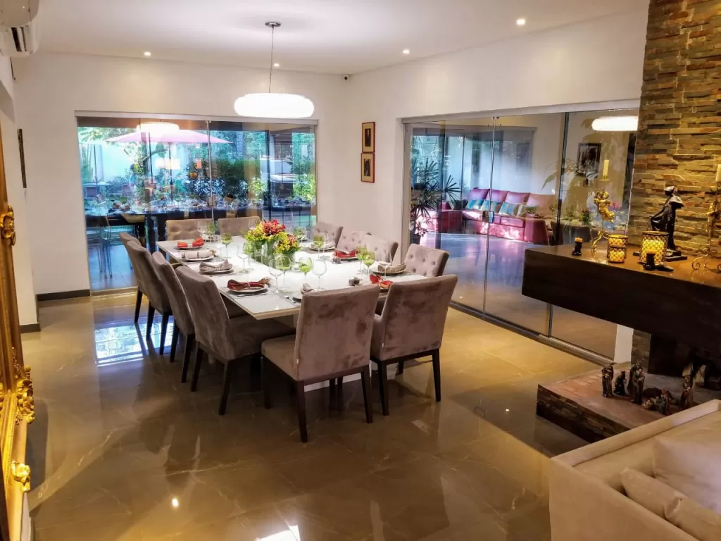 VILLA MORRA: ELEGANTE RESIDENCIA TIPO DIPLOMÁTICO, 5 SUITES. JARDÍN, PISCINA. — foto 3