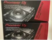 Pioneer CDJ 2000 NSX2 Paquete de cubiertas y mezcladores, DJM900