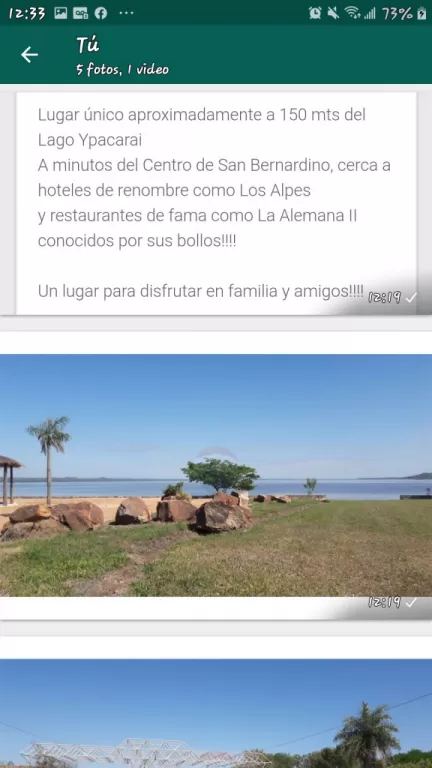 Vendo terreno en samber — foto 3