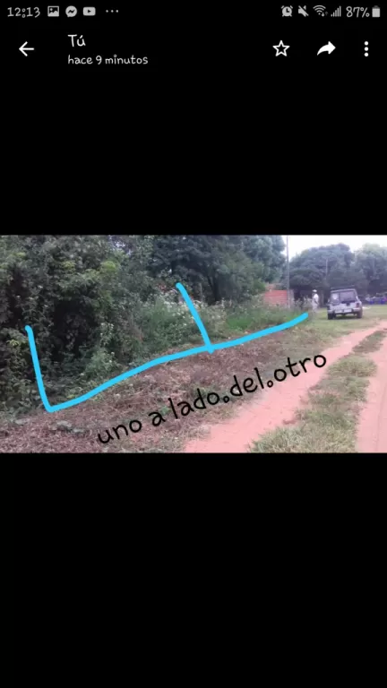 Vendo terreno en aregua — foto 2