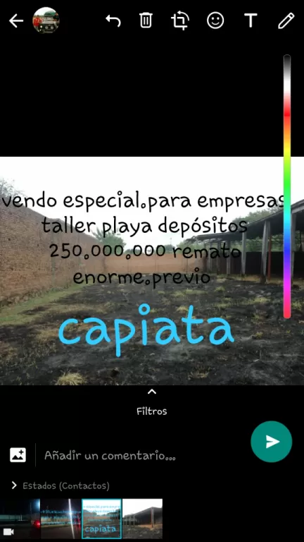 Vendo terreno en aregua — foto 3