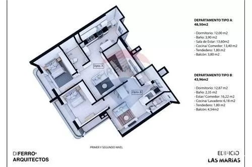 Vendo Dpto. en Bo. San Pablo con cochera-Paraguay Asunción San Pablo Ysapy - Mburucuya - — foto 2