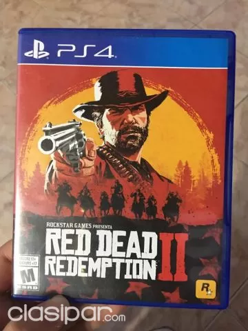 Jogo Red Dead Redemption 2 - PS4 (Inglês/Espanhol) no Paraguai