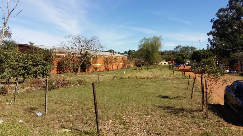 VENDO 2.146 mts2 CRUCE INTERNACIONAL CORONEL OVIEDO, al costado de la terminal de ómnibus. — foto 2