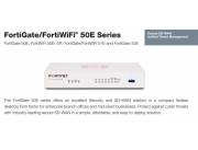 Vendo firewall Fortigate 50E / FortiWiFi 50E