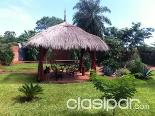Hermosa casa con lindo jardín en Santa Rosa del Aguaray — foto 2