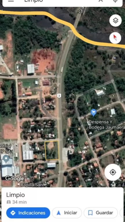 TERRENOS EN LIMPIO SOBRE RUTA, A 300 MTS DEL RIO SALADO — foto 2
