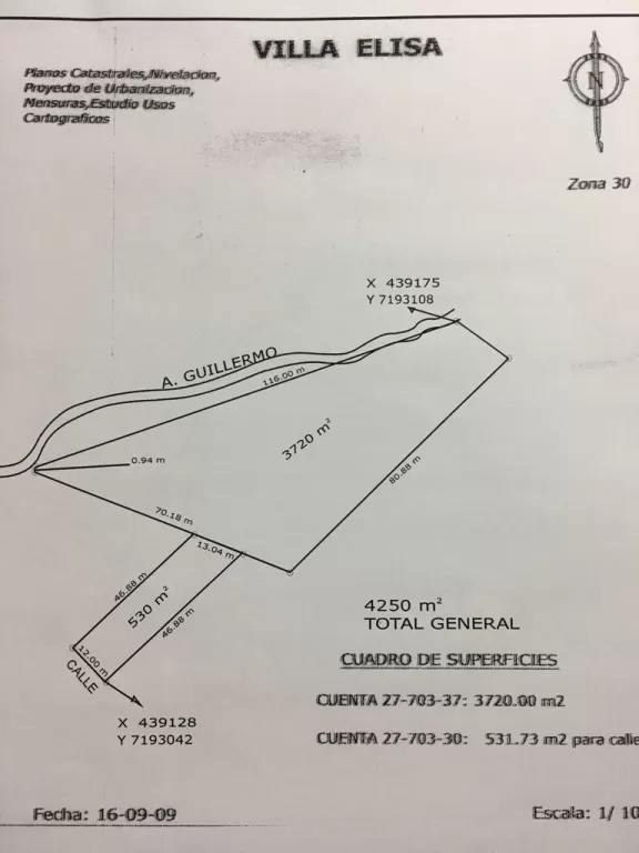 VILLA ELISA (S DEF. DEL CHACO, PETROPAR): 23.000 M2 IDEALES PEXPANSIÓN INMOBILIARIO — foto 2