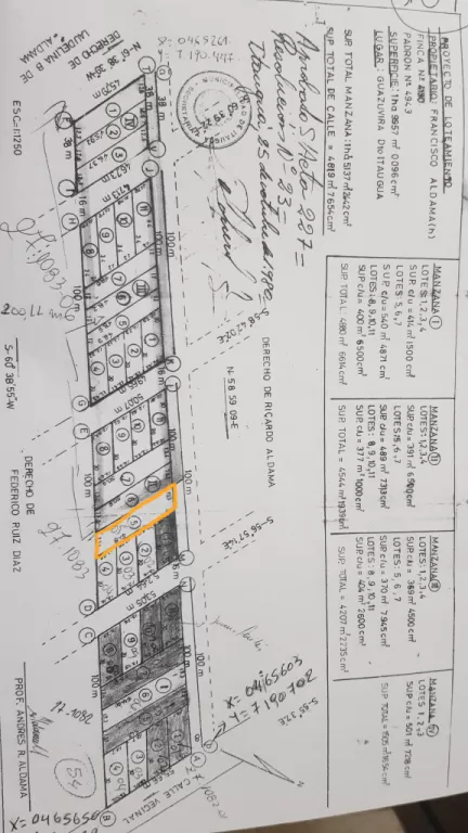Vendo terreno de 13.30x51 — foto 2
