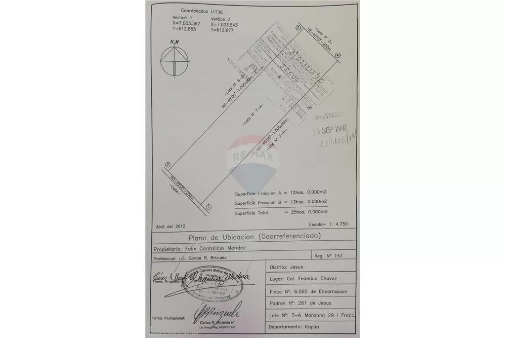 Vendo 25 Hectáreas en Federico chavez — foto 2