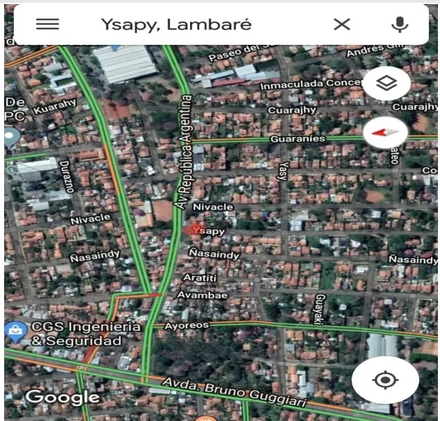 VENDO PROPIEDAD EN ESQUINA. ZONA YSAPY Y REPUBLICA ARGENTINA — foto 2