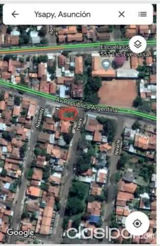 VENDO PROPIEDAD EN ESQUINA. ZONA YSAPY Y REPUBLICA ARGENTINA — foto 3