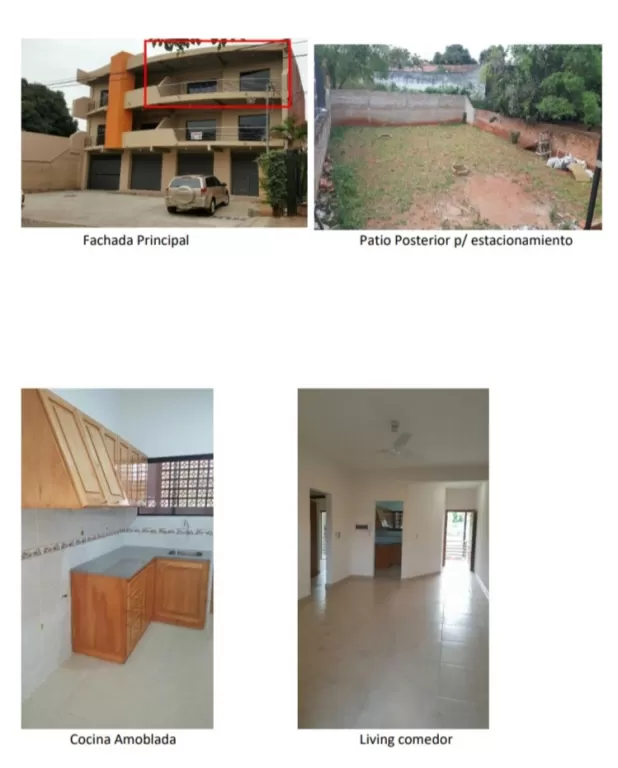 Dpto en Lambaré. Avda. Bruno Guggiari 1778 c San Rafael — foto 2