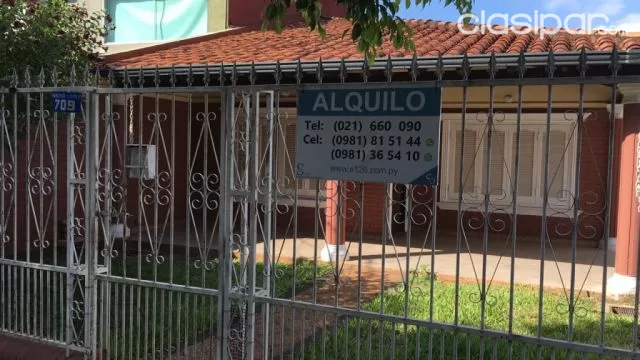 Casa en Alquiler en Fernando de la Mora - Zona Sur. #1541899   en Paraguay