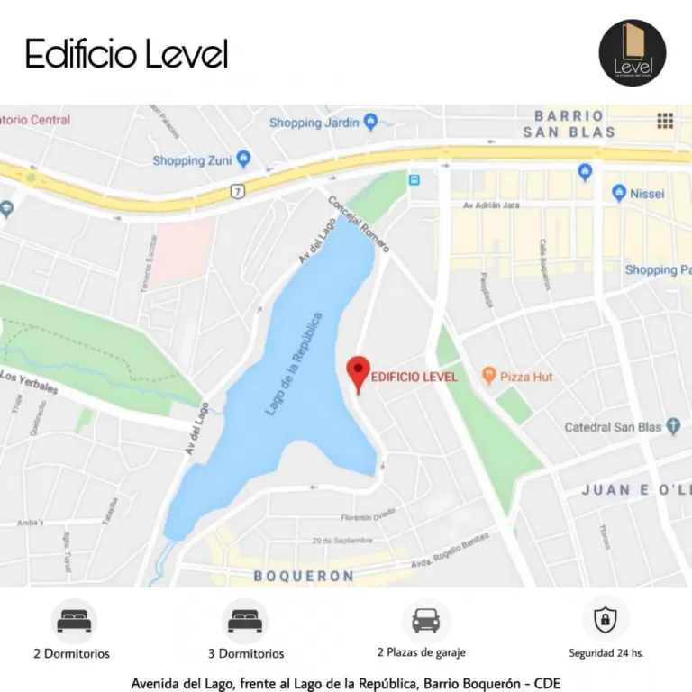 EDIFICIO LEVEL - Barrio Boquerón, Cde — foto 2