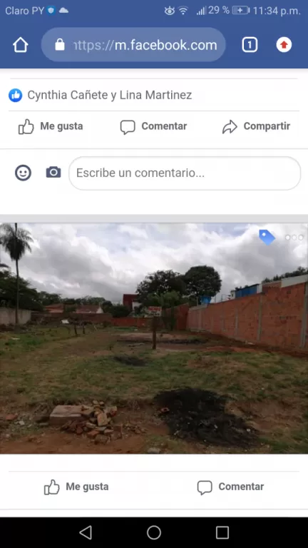 Vendo terreno — foto 2