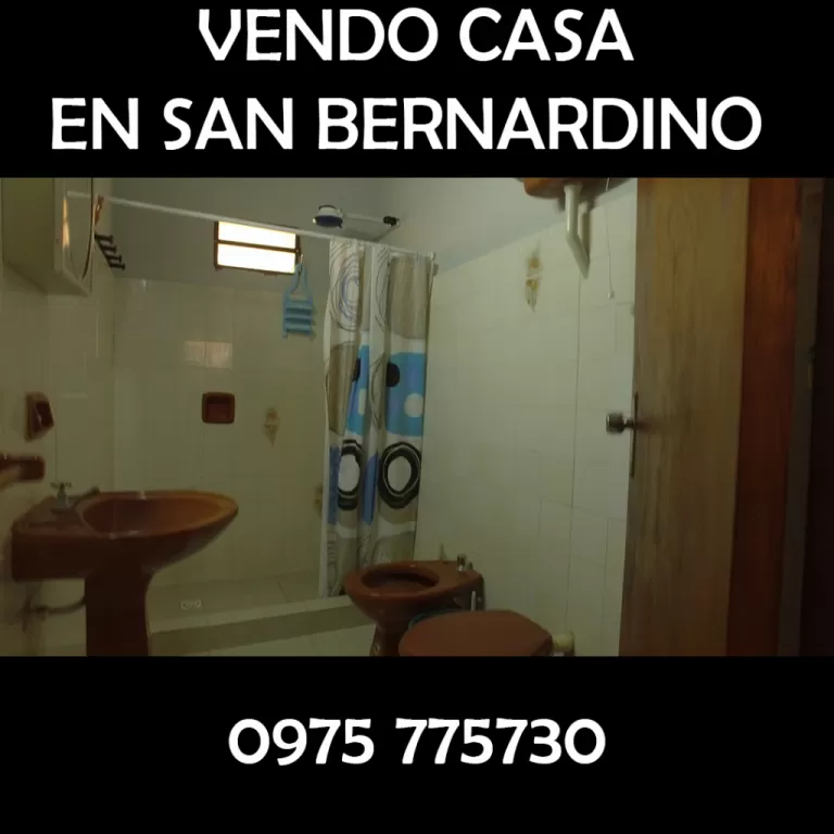 OFERTO HERMOSA CASA EN SAN BERNARDINO, con muebles y electrodomésticos — foto 2