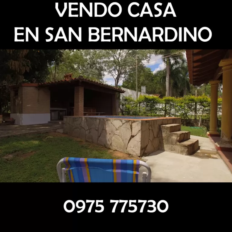 OFERTO HERMOSA CASA EN SAN BERNARDINO, con muebles y electrodomésticos — foto 3