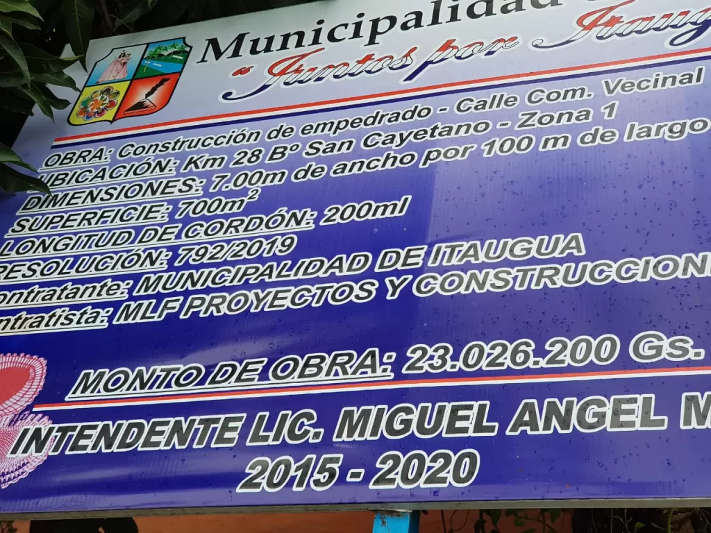 Vendo terreno en Itaugua - Zona Mbocajaty -Fracción Villa Beatriz — foto 2