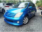 VENDO TOYOTA IST - AZUL ELECTRICO - AÑO 2003 - REC IMPORT - TR CON AUGUSTO
