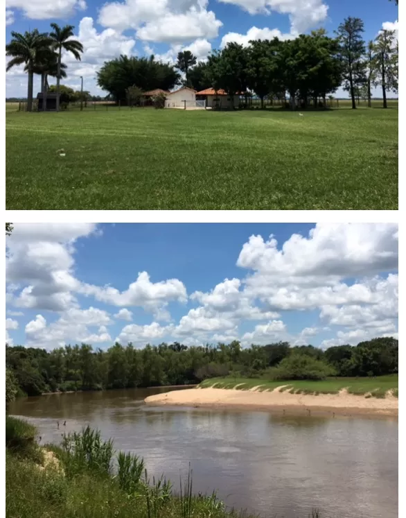 SAN JOSE (PARAGUARÍ – GUAIRA): ESTANCIA MODELO, 1.840 HAS, INFRAESTRUCTURA, PASTURA 100%, — foto 3