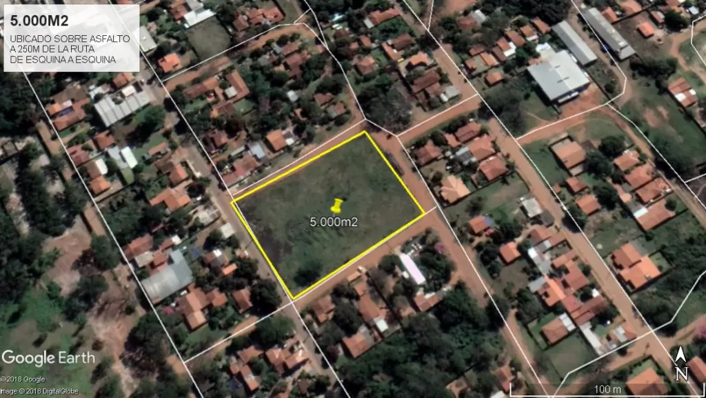 VENDO AMPLIO TERRENO EN MARIANO ROQUE ALONSO — foto 3