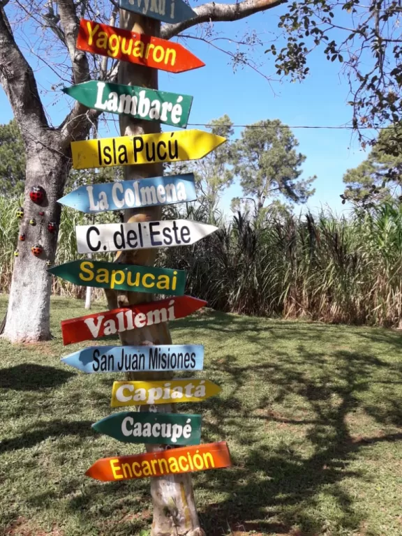 VENDO GRANJA DE 10 HECTÁREAS EN ITA PARAGUARI SOBRE ASFALTO — foto 2