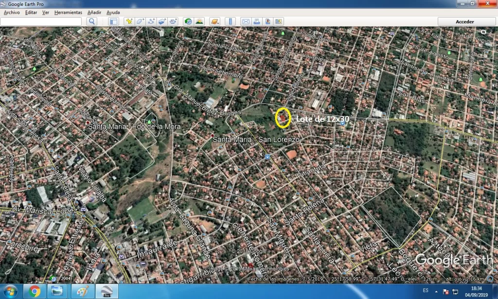 VENDO TERRENO EN SAN LORENZO - SAN MIGUEL — foto 2