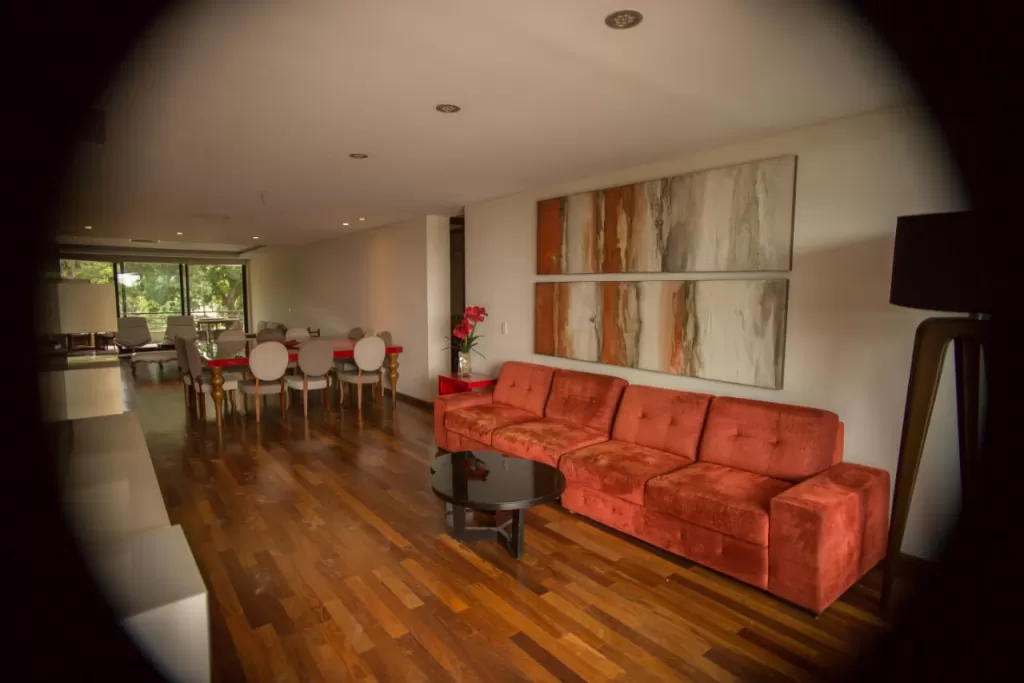 EDIF. ALTOS DE FRANCIA, SUPER CHIC: PREMIUM, 3 SUITES, JARDÍN PISCINA, SEGURIDAD 24 HS. — foto 3