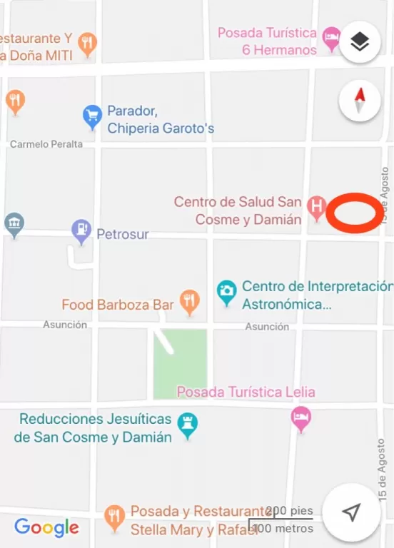 Vendo Terreno en San Cosme y Damián — foto 2