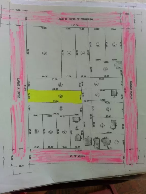 Vendo Terreno en San Cosme y Damián — foto 3